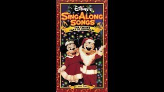 Disneys Sing Along Songs  The Twelve Days of Christmas [upl. by Dayna50]