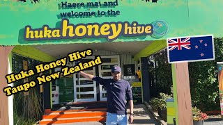 Visit to Huka Honey Hive  Taupo New Zealand  Travel with Chamath [upl. by Noseimaj]