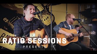 The Menzingers quotMidwestern States acousticquot  RATIO SESSIONS [upl. by Elleret536]