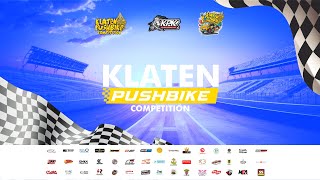 LIVE KLATEN PUSHBIKE COMPETITION [upl. by Yremogtnom630]