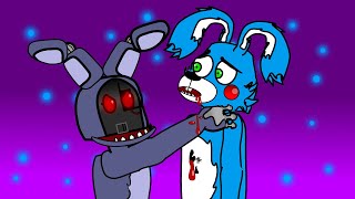 FNAFThe BonnieSong Animation Клип Бонни Фнаф [upl. by Nosreip873]