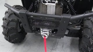 Pt2 How To Install A Winch On Your ATVUTV At DRays Shop [upl. by Nais]