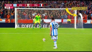 FRANCE vs ARGENTINA  Penalty Shootout  FIFA WORLD CUP 2026  PES Gameplay [upl. by Eirffej515]