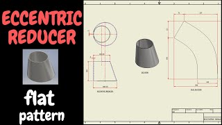 FLAT PATTERNECCENTRIC REDUCER [upl. by Olwena]