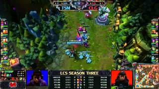 TSM vs CLG  LCS 2013 NA Spring W1D1 English [upl. by Berard]