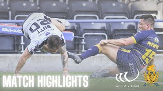 Match Highlights Widnes Vikings 2828 Whitehaven [upl. by Zemaj219]