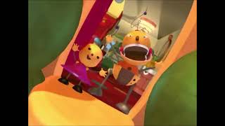 Disney DVD Intro amp Rolie Polie Olie Theme Song [upl. by Nellir]