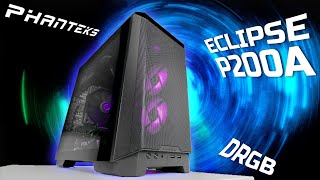 The Lower Budget Helped  Phanteks Eclipse P200A DRGB review [upl. by Enihpled]