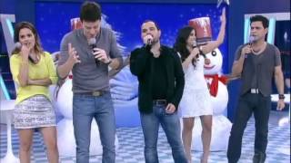 Zezé di Camargo e Luciano agitam O Melhor do Brasil  Especial de Natal 22122012 [upl. by Hales]