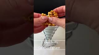 3 ingredient Caramel Popcorn [upl. by Porter]