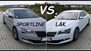 2019 SKODA SUPERB Sportline Vs LaurinampKlement  TEST PL [upl. by Luz868]