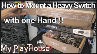 Mounting Heavy Switch is Easy with PATCHBOX  1390 [upl. by Christmas]