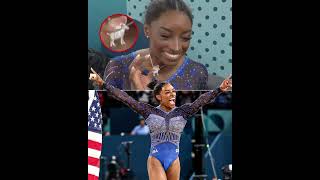 Simone Biles wins the womens individual allaround gold at the Olympics in Paris 2024 [upl. by Caryn620]