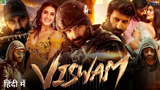 Viswam Full Movie Hindi Dubbed 2024 Trailer Review  Gopichand New Movie  Kavya Thapar South Movie [upl. by Nikolai]