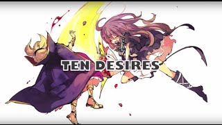 【東方Eurobeat ENG SUBS】TEN DESIRES【AONE】 [upl. by Alysa]