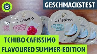 Tchibo Cafissimo Flavoured SummerEdition [upl. by Hamrah]