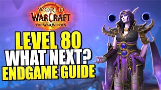 WoW War Within Endgame Guide  What To Do At LEVEL 80 [upl. by Ronacin]