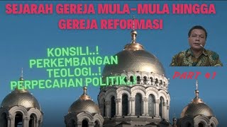 Sejarah Gereja 1 Sejarahgerejapurbareformasi pendidikankristen konsiligereja konsilinicea [upl. by Eicnan]