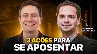 3 MELHORES AÇÕES PARA INVESTIR HOJE e se aposentar com dividendos [upl. by Ahsatsan]