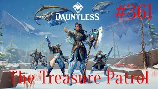 Dauntless Walkthrough Part 361  The Treasure Patrol No Commentary [upl. by Weinstein885]