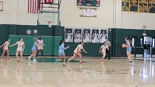 Oak Hills vs Villa Park Girls basketball Villa ParkBrea Olinda Tournament December 2024 [upl. by Jacobo]