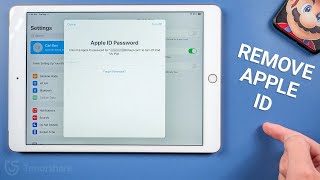 How to Remove Apple ID from iPad without Password Tested 100 worked [upl. by Llenyt326]