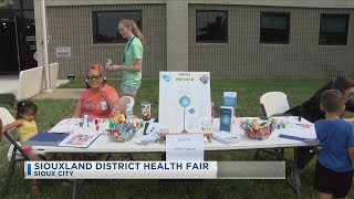 Siouxland District Health Fair [upl. by Ham194]