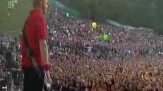 Wir Sind Helden  Denkmal  Live  Taubertal Festival 2004 [upl. by Hanikehs]