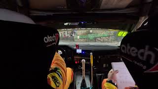 SPA RALLY 2023 ONBOARD M3E46 Sébastien Cammaerts  Jonathan Lemaire Kp2 Wanne [upl. by Yttel911]