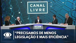 “Menos legislação e mais eficiência” diz Helder sobre garimpo na Amazônia  Canal Livre [upl. by Vanny]