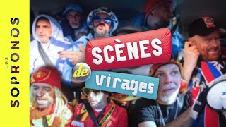 🤣 Les Sopronos  Scènes de virages Julien Cazarre [upl. by Spillihp284]