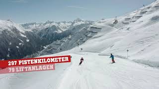 Montafon Brandnertal  Deine Bergwelt mit nur einer Karte erleben [upl. by Alliuqet]