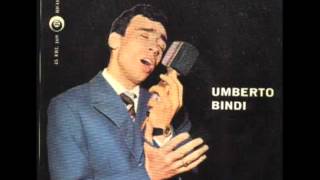 Umberto Bindi  Il nostro concerto [upl. by Adnak]