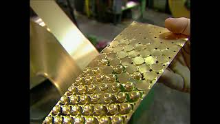 How Primers are Made  Cartridge and Ammunition Factory [upl. by Nnewg187]