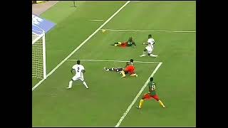 Ghana vs Cameron 2008 africa cup of nation [upl. by Nawotna]