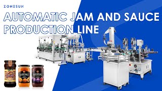 ZONESUN ZSFYG01 Automatic 10 Diving Nozzles Peristaltic Pump Liquid Filling Capping Machine [upl. by Emma]