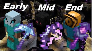 The Complete Zealot Farming Progression Guide Hypixel Skyblock [upl. by Rett155]