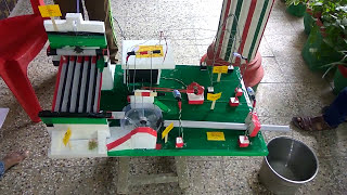 Working model of hydroelectric powerplant part 2more defined science project [upl. by Ariaz856]