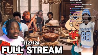 Craziest Thanksgiving Experiences Spotify Transitions Customized Character  Blueryai VOD 112724 [upl. by Ecaroh768]