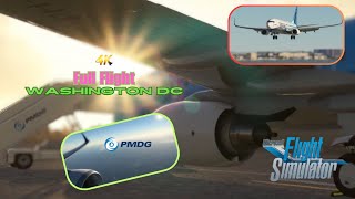 MSFS IS SO REAL I flew from Raleigh NC to DC under 14 minutes MSFS 2020 [upl. by Enois121]