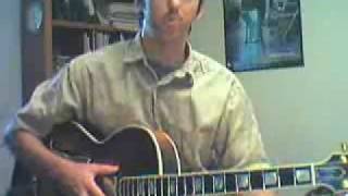 Jazz guitar  walking bass lesson [upl. by Akkimat]