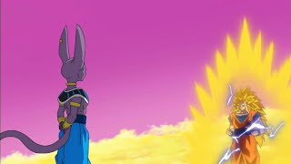 Goku vs Beerus l Goku meets Beerus for the first time  Part 1 [upl. by Clarissa]