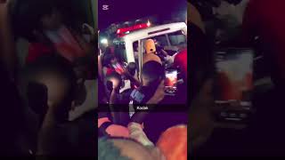 Law Kodak Saka Nanga Ambulance BRW Hey Babaw Party [upl. by Nelia161]