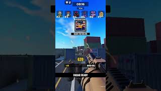 Roblox Gunfight Arena  Grenade Launcher QUADRA KILL shorts gunfightarena roblox [upl. by Tnaryb]