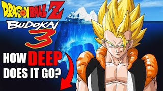 The Budokai 3 Iceberg Explained [upl. by Mathian497]