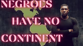 The Negro Race  Israelites vs Indians  Africa and America [upl. by Aienahs]