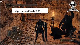 Dark souls 2 como conseguir el ascua mortecina en la otra versión [upl. by Honniball49]