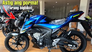 Suzuki GSXS 150 🔥 Murang Backbone Motorcycle ng Suzuki 🤯 Price specs features Sulit bang bilhin [upl. by Karlyn]