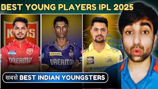 IPL 2025 BEST UNCAPPED INDIAN PLAYERS in Mega Auction  KKR  CSK  RCB  MI  SRH  Five Sportz [upl. by Htiderem]