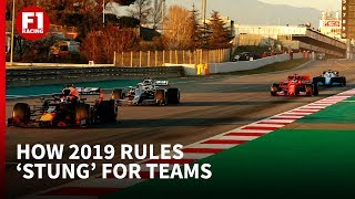 Why F1s 2019 regulation changes stung for the teams [upl. by Innavoj]